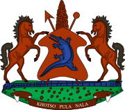 Emblem of Lesotho