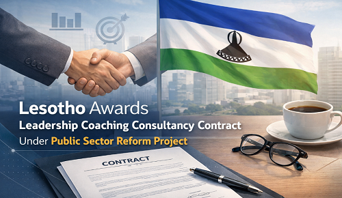 Lesotho Awards Leadership Coaching Consultancy Contract Under Public Sector...